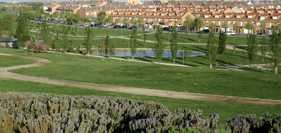 Texto Alternativo: El Ayuntamiento de Leganés reabre los parques de la ciudad