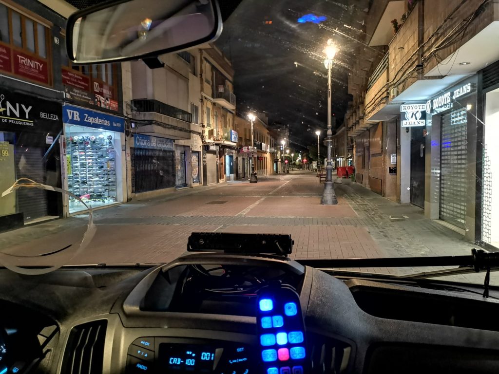 Texto Alternativo: Policía Local cursa 2.612 sanciones desde el inicio del Estado de Alarma