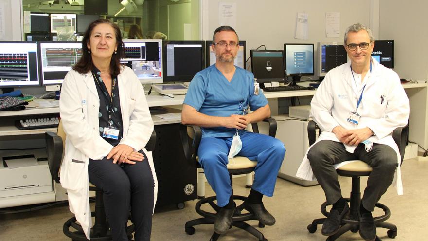 Texto Alternativo: El Hospital Clínico impulsa un registro internacional de pacientes con Covid-19