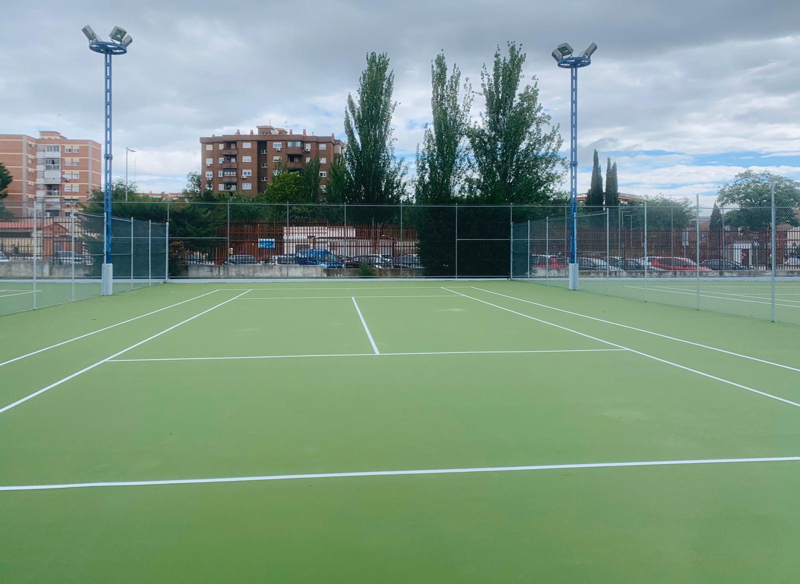 Texto Alternativo: Las obras de reforma del Polideportivo Municipal de Villafontana marchan a “buen ritmo”