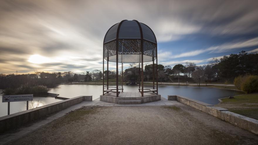 Texto Alternativo: Reel Gobierno de la Comunidad de Madrid abre el lunes los parques de Valdebernardo, Polvoranca y Bosquesur