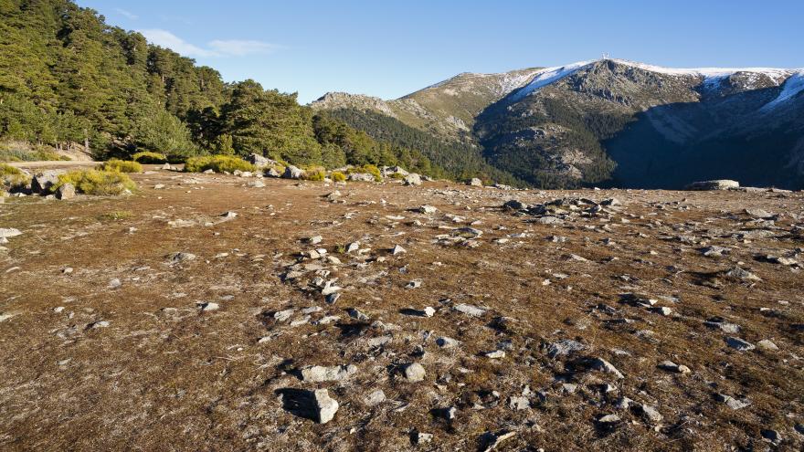 Texto Alternativo: La Comunidad de Madrid mantendrá cerrados los grandes aparcamientos de la Sierra de Guadarrama durante la fase 1