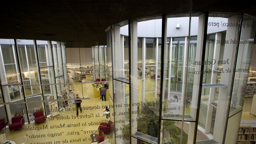 Texto Alternativo: Las Bibliotecas Públicas de la Comunidad de Madrid abren sus puertas