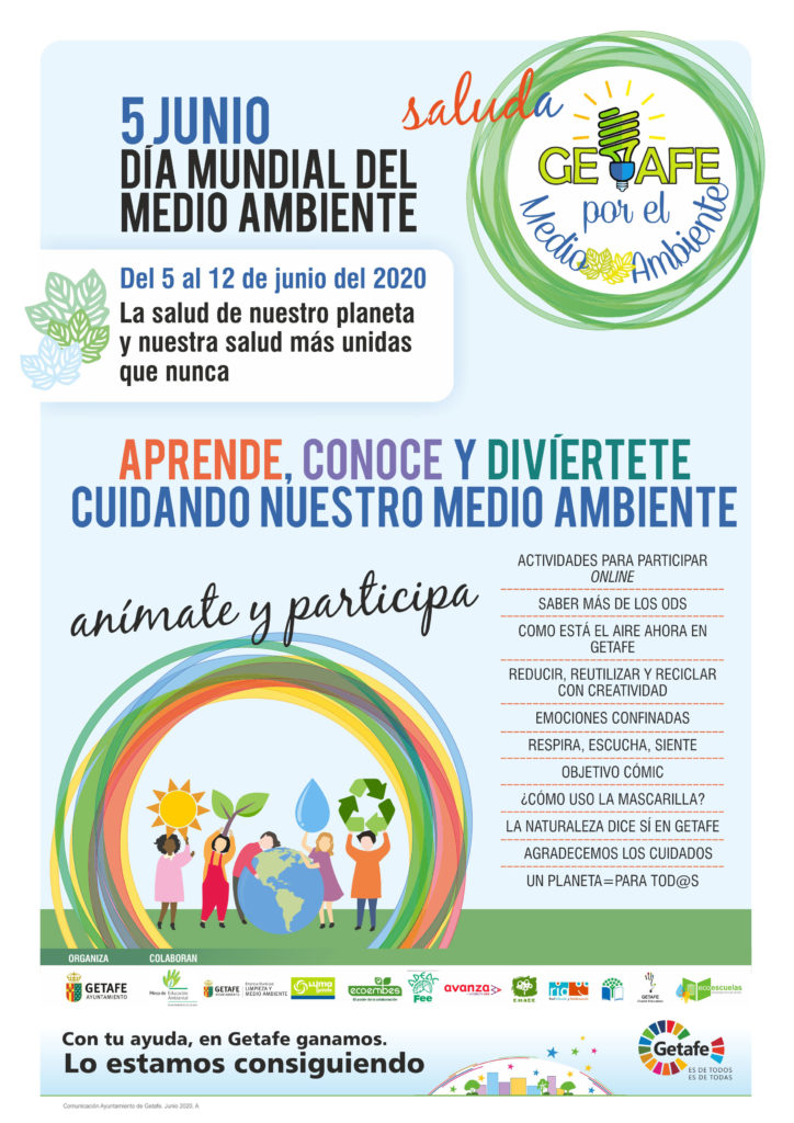 Texto Alternativo: Getafe celebra su Semana por el Medio Ambiente
