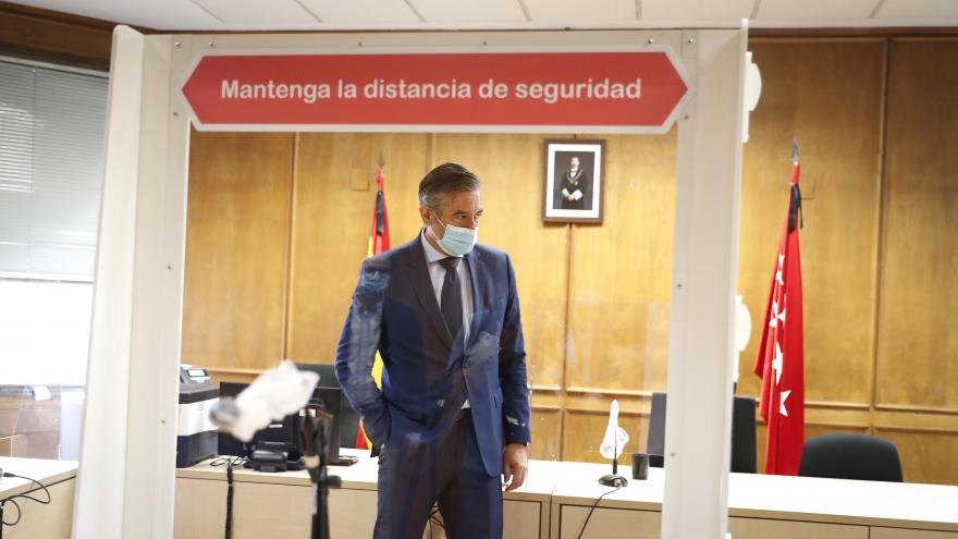 Texto Alternativo: La Comunidad refuerza la seguridad laboral en la fase 2 de la desescalada de la Justicia
