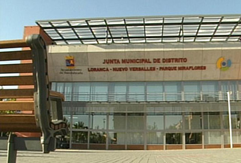 Texto Alternativo: La EMT de Fuenlabrada realiza pruebas con un autobús eléctrico
