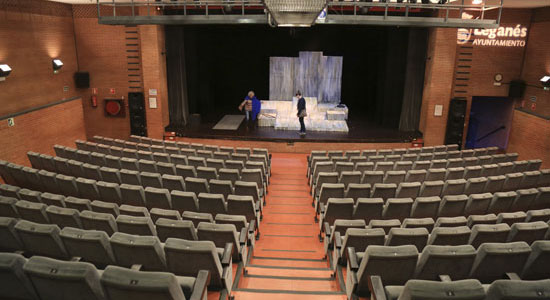 Texto Alternativo: El Ayuntamiento de Leganés confirma su compromiso con las artes escénicas reprogramando todas las obras aplazadas por la COVID-19