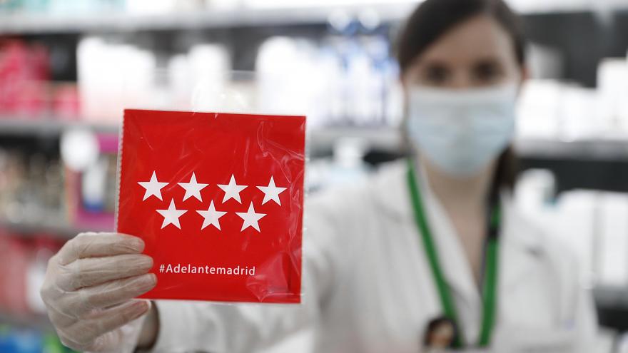 Texto Alternativo: La Comunidad lanza una campaña informativa para reforzar la prevención frente al COVID-19 en la desescalada