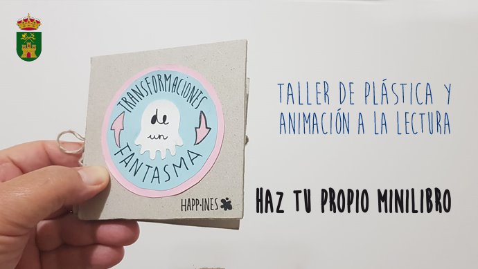 Texto Alternativo: La biblioteca municipal nos propone divertidas actividades dentro de la programación de Animación a la lectura