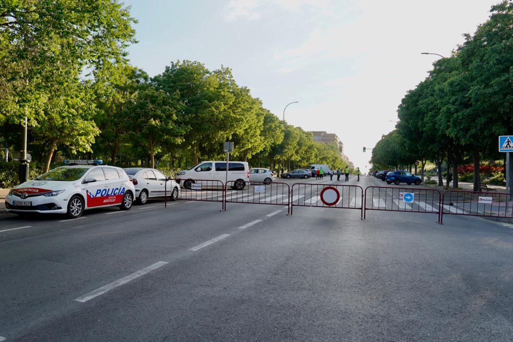 Texto Alternativo: El Gobierno Local reabre al tráfico las zonas peatonalizadas excepcionalmente por el Estado de Alarma