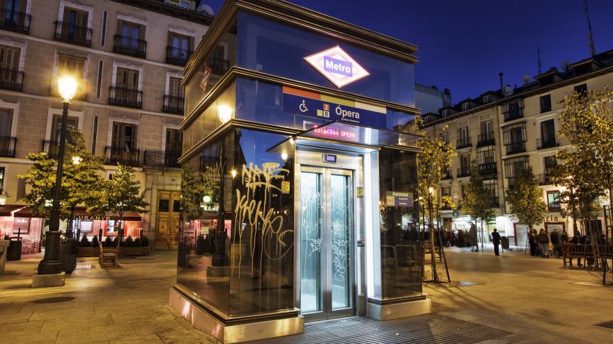 Texto Alternativo: Los intercambiadores de transporte de la Comunidad de Madrid, a la cabeza en eficiencia energética