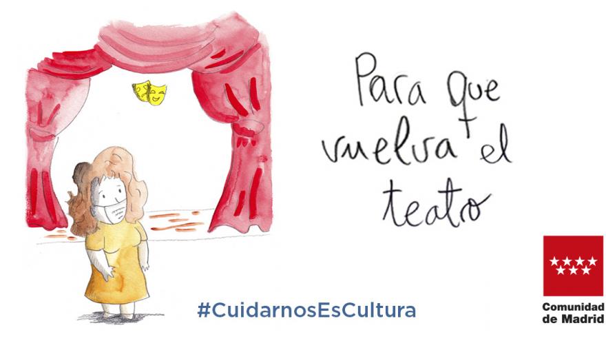 Texto Alternativo: Difundimos la cuarta entrega de Cuidarnos Es Cultura para promover el uso de la mascarilla