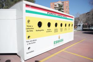 Texto Alternativo: Dos puntos limpios móviles recorrerán los barrios de Alcorcón para acercar el servicio a las vecinas y vecinos