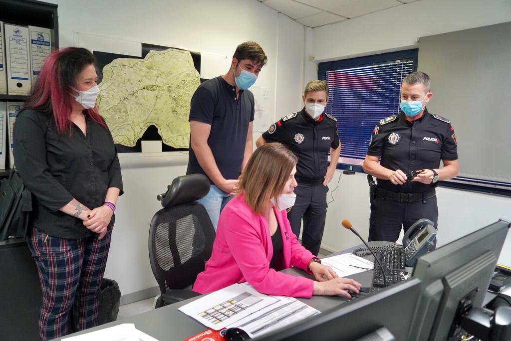 Texto Alternativo: La Policía Municipal de Móstoles ha realizado más de 59.000 identificaciones y ha interpuesto 3.031 denuncias durante el Estado de Alarma