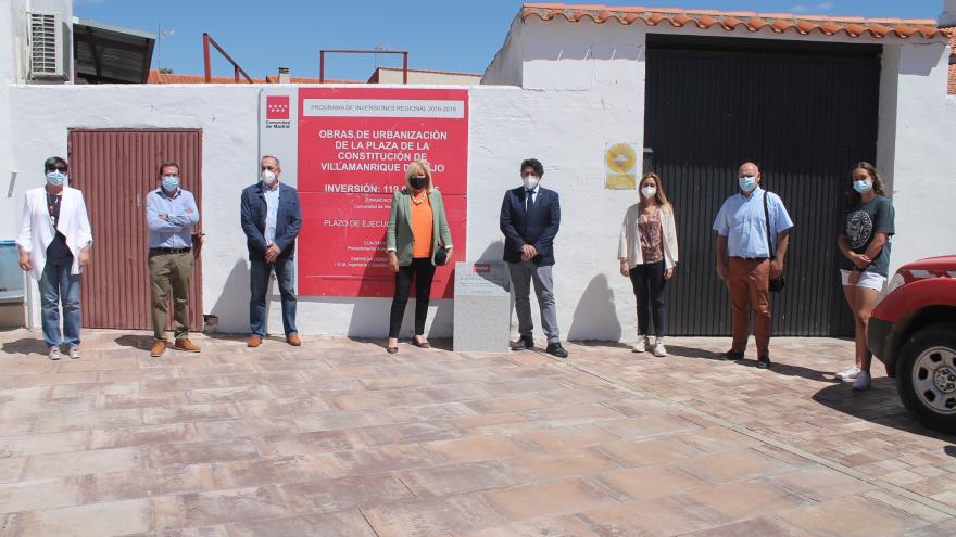 Texto Alternativo: La Comunidad de Madrid invierte 1,3 millones de euros en Villamanrique de Tajo