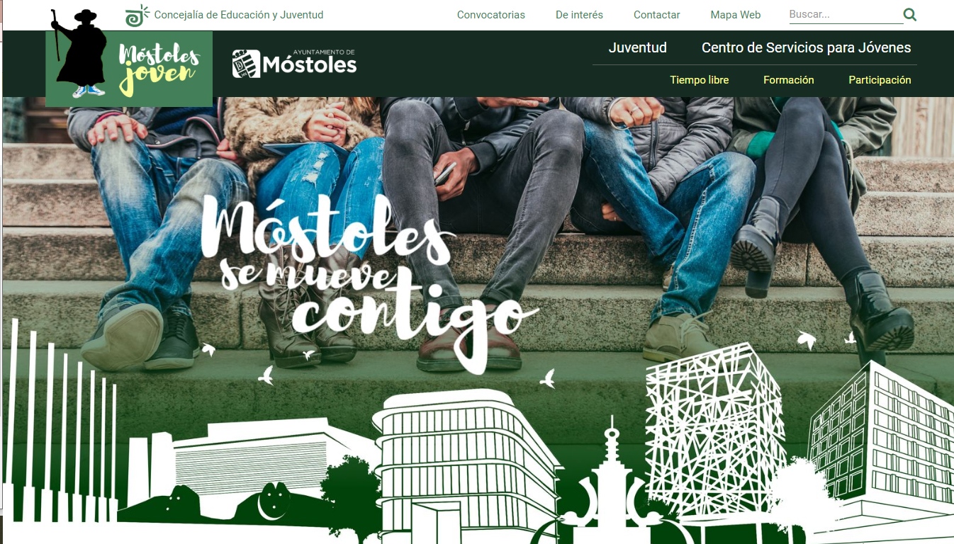 Texto Alternativo: El Gobierno Local, a través de la Concejalía de Educación y Juventud, pone en marcha un canal de Instagram para la juventud mostoleña