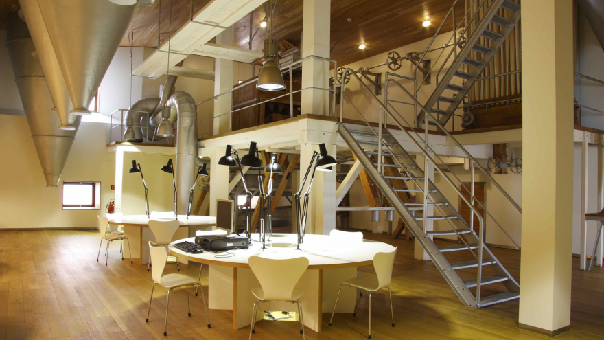 Texto Alternativo: La Biblioteca Regional de Madrid 'Joaquín Leguina' reabre sus puertas