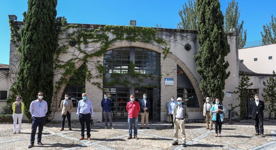 Texto Alternativo: El Ayuntamiento invertirá 5,5 millones de euros en los polígonos para impulsar la reactivación económica de Leganés