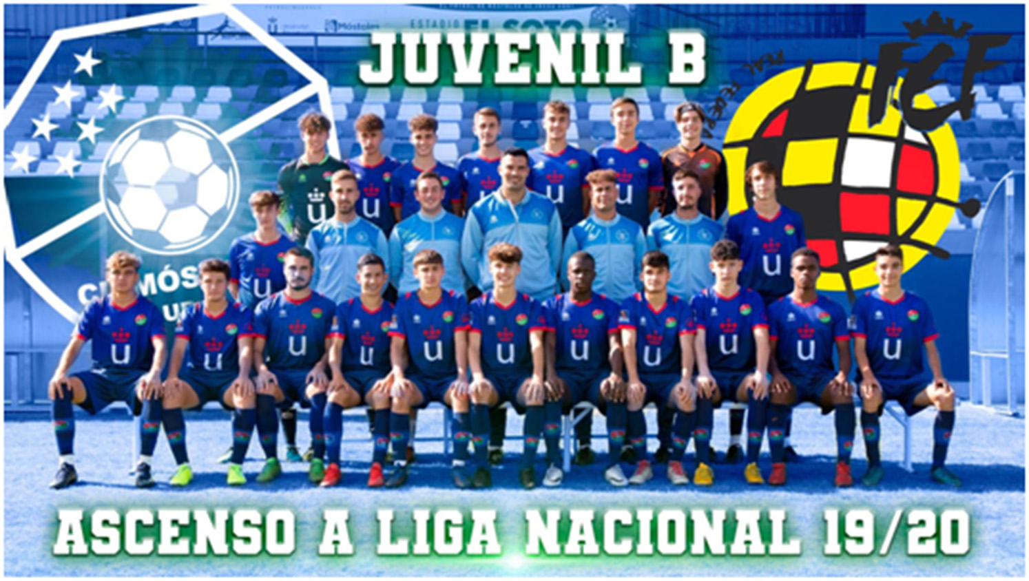 Texto Alternativo: El Juvenil B del CD Móstoles asciende a Liga Nacional