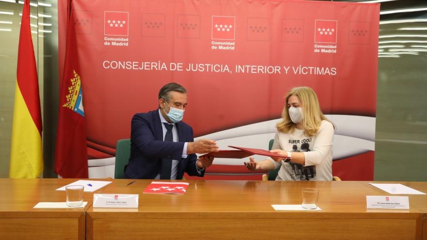Texto Alternativo: El Gobierno de la Comunidad de Madrid refuerza con el Ayuntamiento de Madrid los protocolos de colaboración para emergencias
