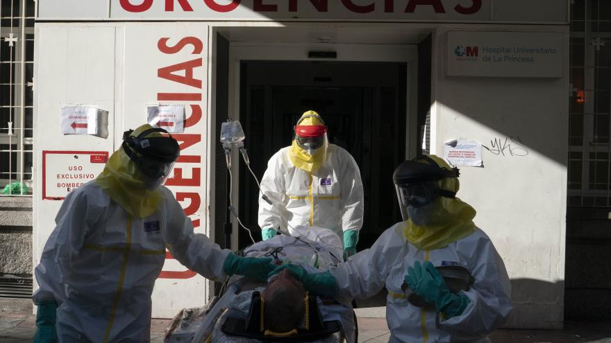 Texto Alternativo: Medicalizamos 232 residencias y la Comunidad traslada más de 11.200 residentes a hospitales en la pandemia