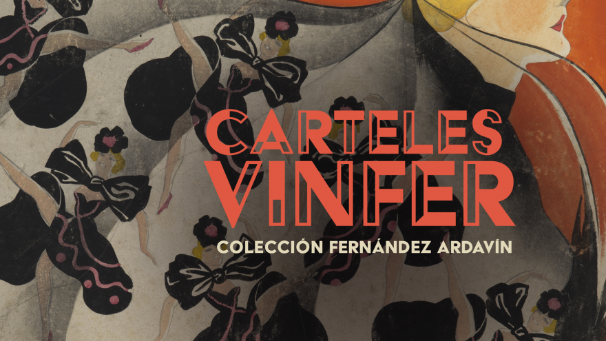Texto Alternativo: La Comunidad de Madrid prorroga la exposición 'Carteles Vinfer'