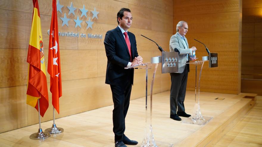 Texto Alternativo: El Gobierno de la Comunidad de Madrid aprueba las medidas para garantizar la seguridad tras el fin del Estado de alarma por el COVID19