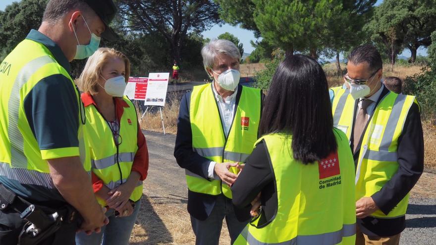 Texto Alternativo: La Comunidad mejora 384 kilómetros de carreteras en la campaña de firmes 2020