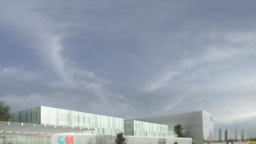 Texto Alternativo: Damos luz verde a la construcción del nuevo Hospital de Emergencias en Valdebebas