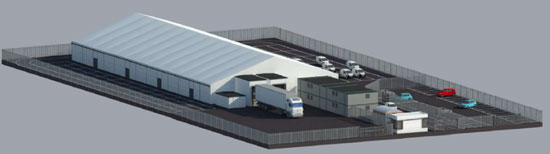 Texto Alternativo: Amazon abrirá una nueva estación logística en Leganés (Madrid)