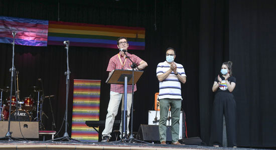 Texto Alternativo: Legaynés organiza la I Gala Orgullo LGTB en Leganés