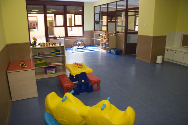 Texto Alternativo: Getafe vuelve a abrir las escuelas infantiles y casitas de niños municipales para la conciliación de las familias