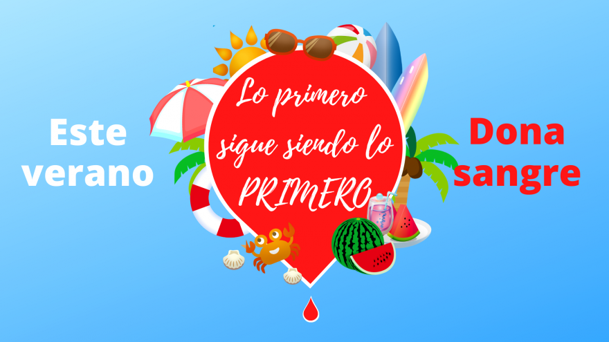 Texto Alternativo: El Centro de Transfusión estima que en verano se necesitarán 50.000 donaciones de sangre