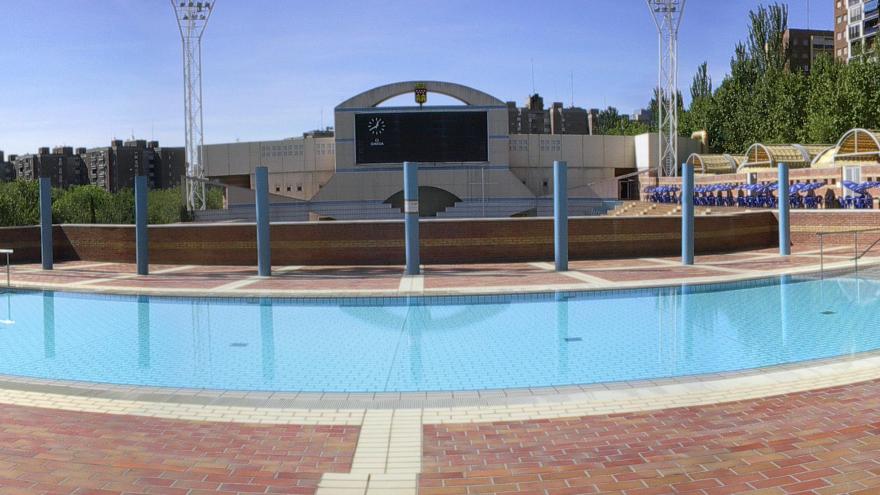 Texto Alternativo: Inauguramos la temporada de piscinas con todas las medidas de seguridad para usuarios y trabajadores