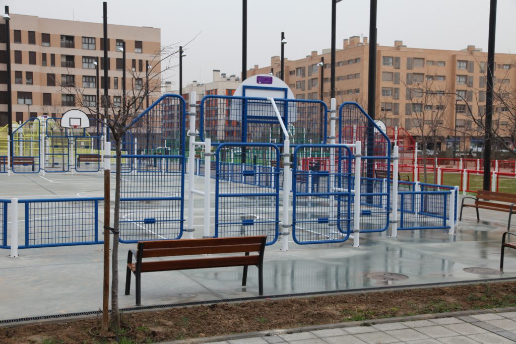 Texto Alternativo: Getafe abrirá nuevos espacios deportivos para el verano