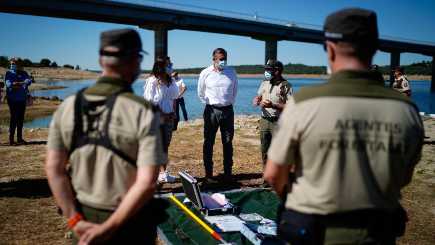 Texto Alternativo: Agentes Forestales regionales realizaron casi 1.000 actuaciones relacionadas con la pesca en 2019