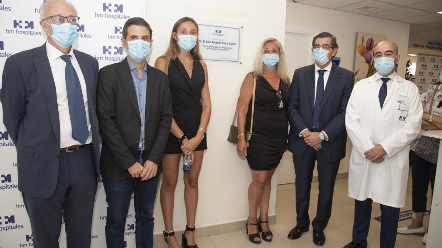 Texto Alternativo: José María Antón García asiste al homenaje de HM Hospitales al doctor Luis Pérez