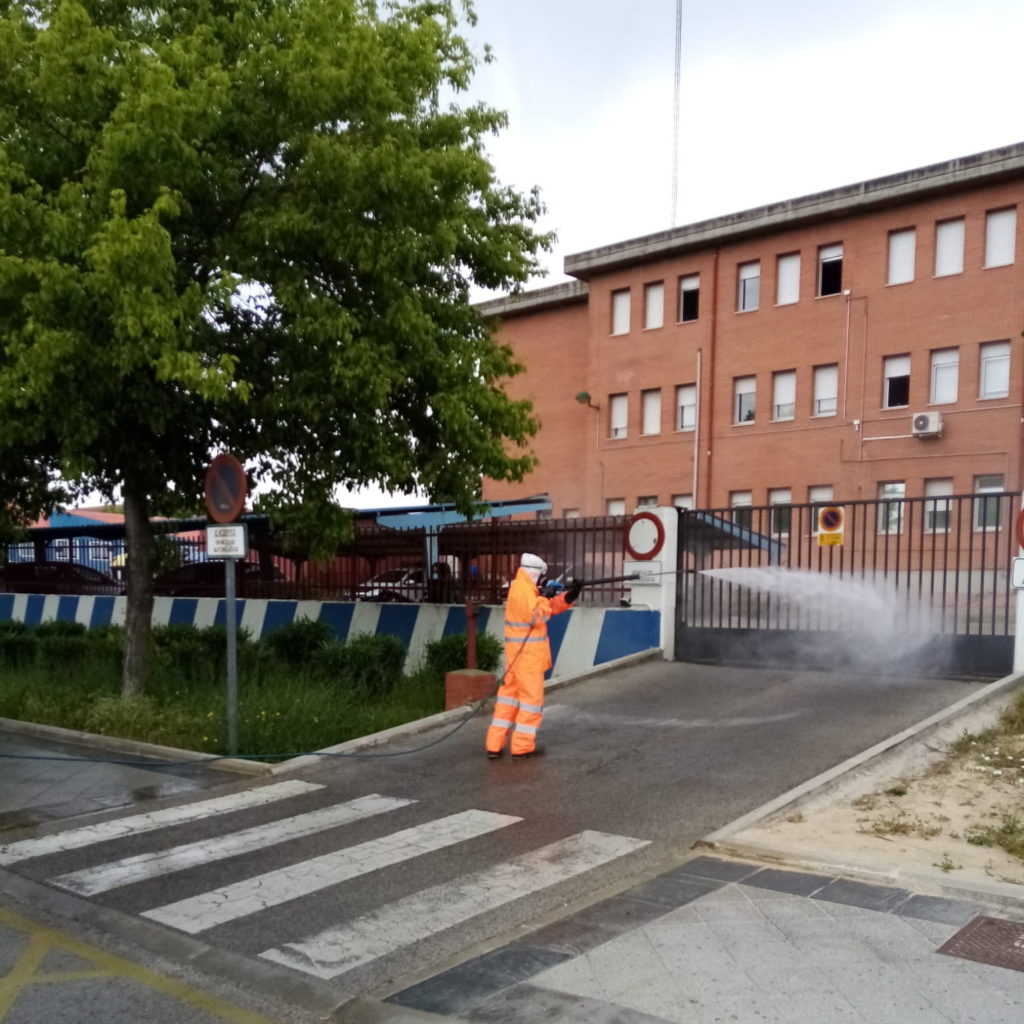 Texto Alternativo: El Gobierno Local propone nuevas contrataciones en LYMA para garantizar la desinfección frente a la COVID-19