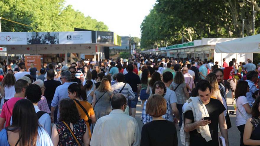 Texto Alternativo: La Feria del Libro de Madrid se celebrará entre el 2 y el 18 de octubre en el Parque del Retiro