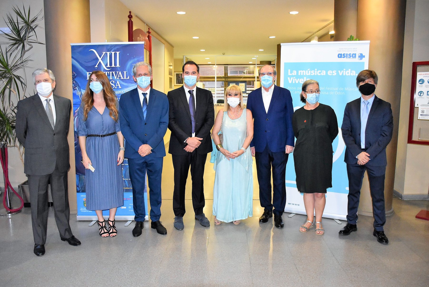 Texto Alternativo: El vicepresidente de la Comunidad de Madrid, Ignacio Aguado, asiste a la inauguración del Festival de Música de Villaviciosa de Odón mostrando el apoyo del gobierno regional a este prestigioso evento