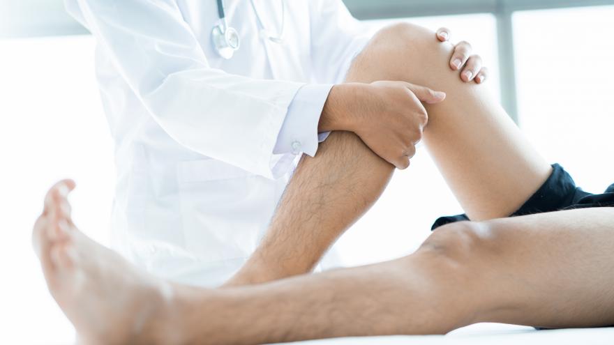 Texto Alternativo: El Hospital de Fuenlabrada participa en una guía para la rehabilitación de los pacientes COVID-19