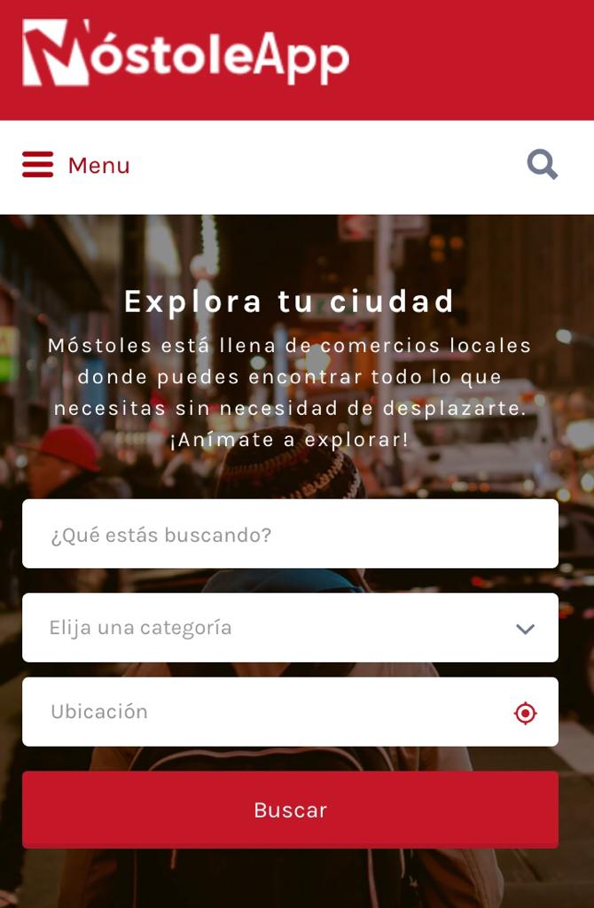 Texto Alternativo: Nace MostoleAPP, la aplicación del comercio de barrio de Móstoles