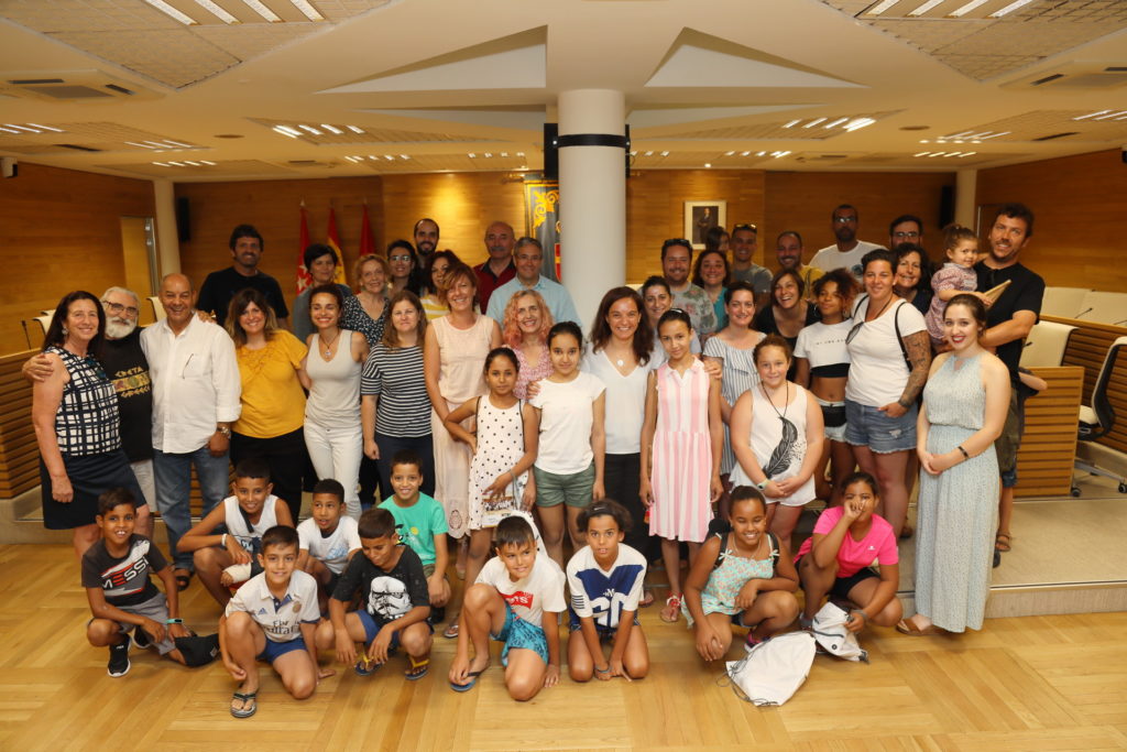 Texto Alternativo: Getafe echará de menos este verano a los niños y niñas saharauis del proyecto ‘Vacaciones en Paz’