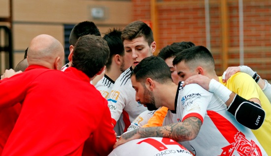 Texto Alternativo: El Leganés FS busca a partir de este sábado el ascenso a la Segunda División