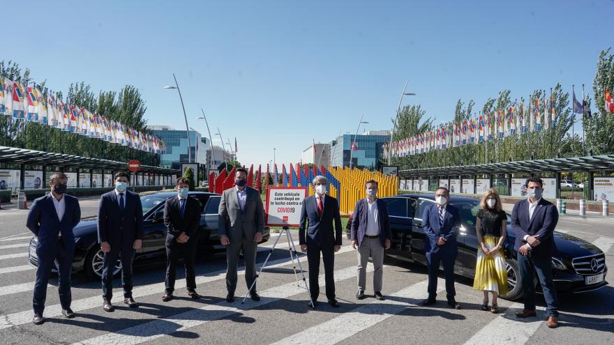 Texto Alternativo: La Comunidad de Madrid legislará para regular y profesionalizar el sector de VTC