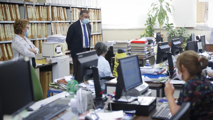 Texto Alternativo: Reconocemos el esfuerzo hecho por el personal del Registro Civil durante la crisis del COVID-19