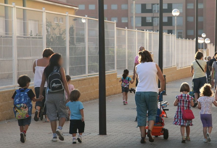 Texto Alternativo: Getafe pide a la Comunidad de Madrid más medidas y profesionales de cara al inicio del próximo curso escolar
