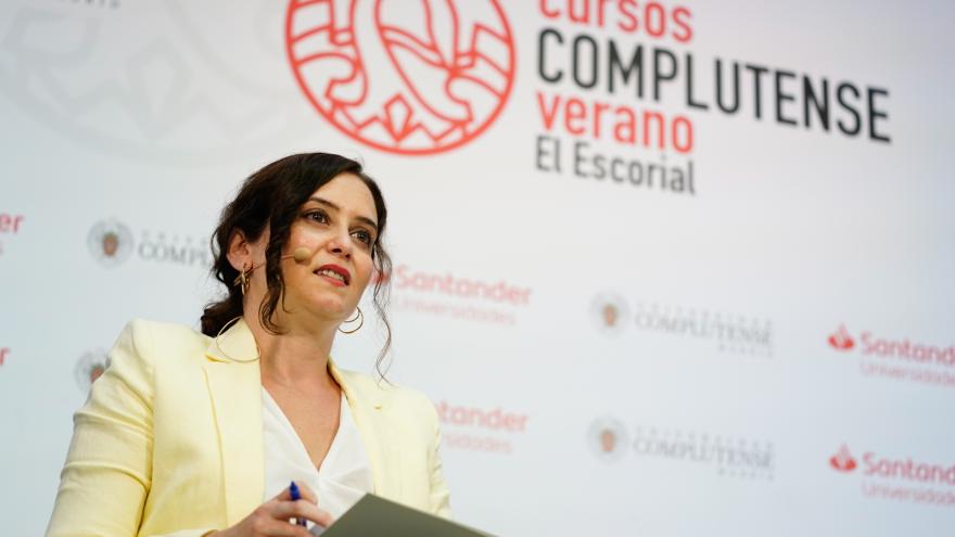 Texto Alternativo: Díaz Ayuso asegura que Madrid seguirá como “polo de atracción para futuras generaciones”