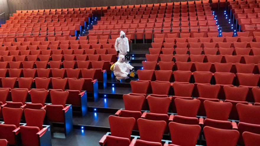 Texto Alternativo: El Gobierno de la Comunidad de Madrid refuerza el apoyo al sector de las artes escénicas en los Teatros del Canal