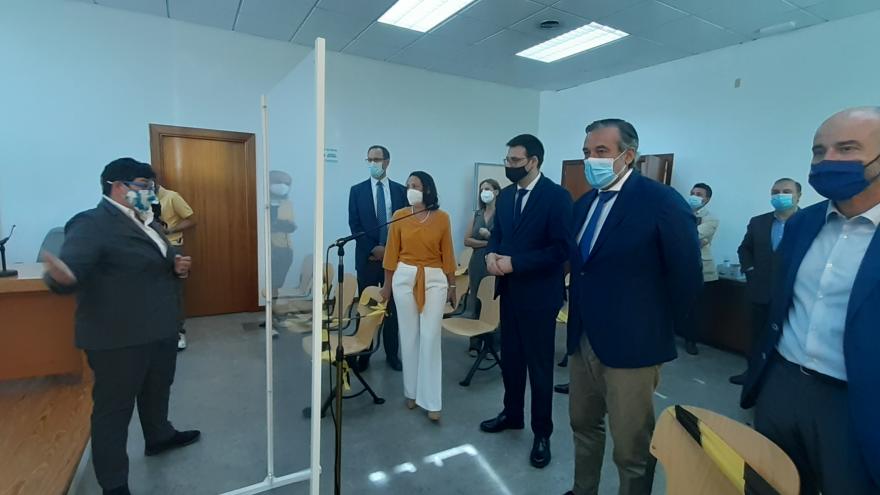 Texto Alternativo: Avanzamos en la concentración y modernización de sedes del Partido Judicial de Alcobendas